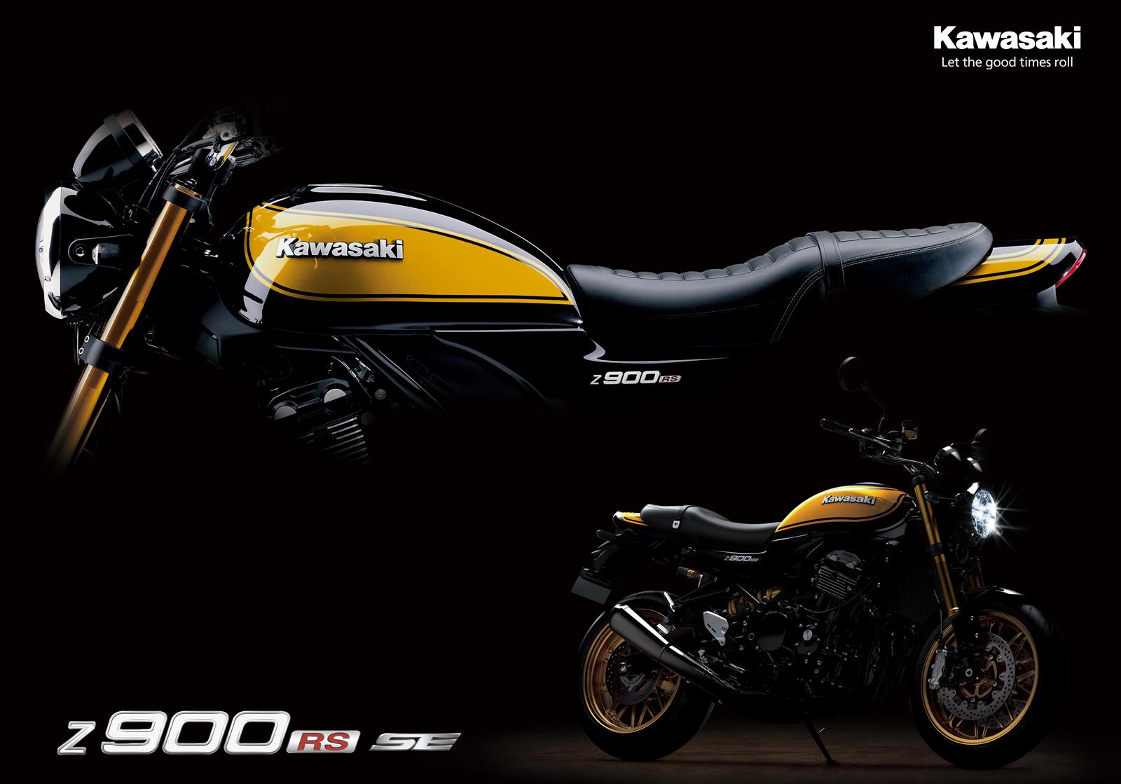 新型Kawasaki Z900RS SE 2022年版が発表！気になるスペック – Z900RSまとめ